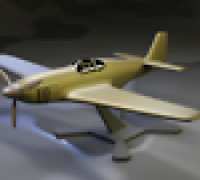 A-36 Apache 3D model