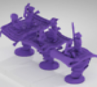 Warmaster Araby Magic Carpets 3D model