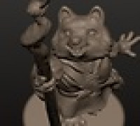 Humblewood Mapach  3D model