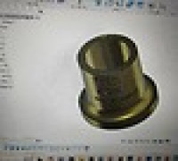 OIL Pump alignment tool 3D model