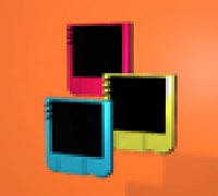 UFO 50 Game Disc 3D model