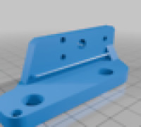 HGX lite v2 bracket 3D model