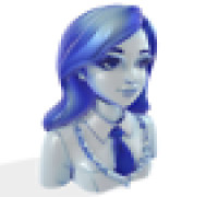 Modern Muse Bust 3D model