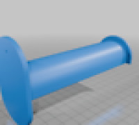 Filament Holder 3D model