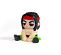 Rambo Figurine 3D model