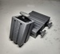 Modular Storage Assembly 3D model