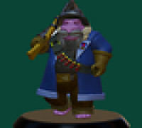 Griff the Gunslinger 3D model