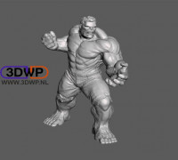 Hulk 3D Scan 3D model
