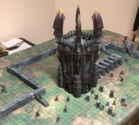 Tower Sliced 3D model