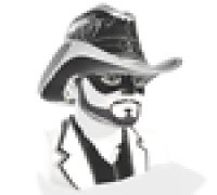 Steampunk Cowboy Bust 3D model