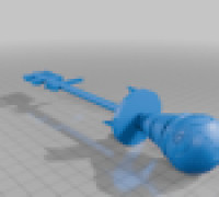 Skeleton Key Skyrim 3D model