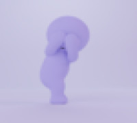 smiski2 3D model