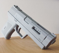 3DWB Armory Pistol 3D model