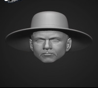 morgan earp - tombstone 3D model