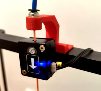 Ender 3 V3 KE PTFE mod 3D model