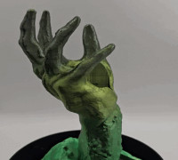 Zombie hand Dice tower 3D model