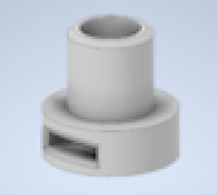 Fridge Prank 3D model