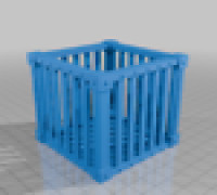 Generic Cage 3D model