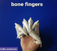 Bone Finger Updated 3D model