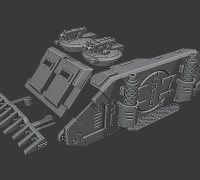 Transport conversion kit 3D model