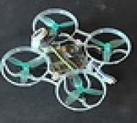 CRWorks TinyWhoop Strap Camera Mount 3D model