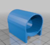 mounting for phytolamps 3D model