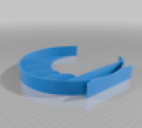 Moon Shelves 3D model