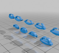 Fairlead Chock 3D model