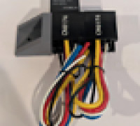 Bosch Style S Relay Socket Holders 3D model