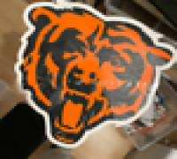 Chicago Bears - LED-Lampe 3D model