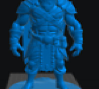 Aarakocra Artificer Male 2 3D model