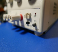 TTI Variable Power Supply Output Button 3D model