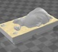 Basic temple desert ruins 01 (Free Blocks compatible) 3D model
