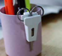 Mini Scissor Holder 3D model