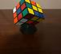 Cone Rubiks Cube Stand 3D model
