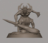 Cyclops (Mircys Polyphemus)  3D model