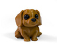 Dachshund Pup 3D model