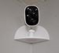 Security Camera Corner Shelf Bracket 3D model
