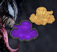 Venom 3D model
