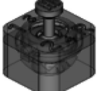 Fidget Toy Manual Gear Shift 3D model