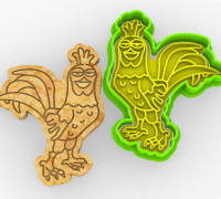 Cockerel bartolito 3D model