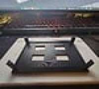 Mele Quieter 4C mounting case 3D model