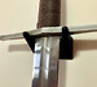 Sword Wall Hanger 3D model