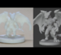 Kobold Winged, Dragon spawn (DND / TTRPG) 3D model