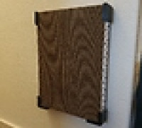 Scratching Board Mount 3D model