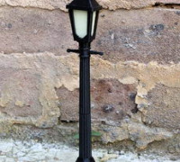 Desktop Lamppost 3D model