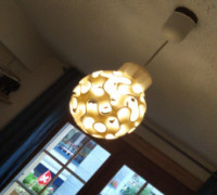 Gyroid Lamp 3D model
