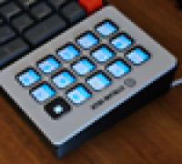 Streamdeck attachment for Keychron K4 H3 3D model