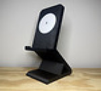 Iphone Stand with Magsafe 3D model
