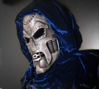 Doctor Doom Mask 3D model